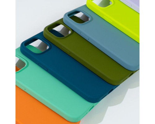 Чохол WAVE Full Silicone Cover iPhone 15 Pro papaya