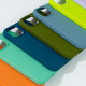 Чохол WAVE Full Silicone Cover iPhone 15 Pro papaya