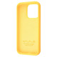 Чохол WAVE Full Silicone Cover iPhone 15 Pro papaya