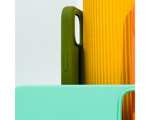 Чохол WAVE Full Silicone Cover iPhone 15 Pro papaya