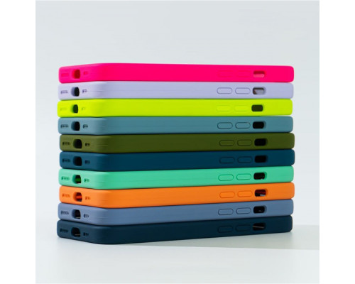 Чохол WAVE Full Silicone Cover iPhone 15 Pro papaya