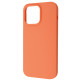 Чохол WAVE Full Silicone Cover iPhone 14 Pro Max peach