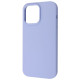 Чохол WAVE Full Silicone Cover iPhone 14 Pro Max lilac cream
