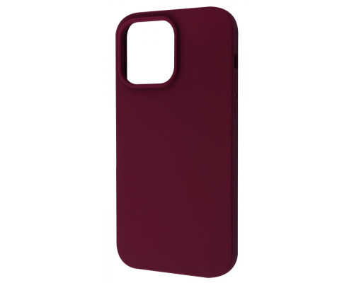 Чохол WAVE Full Silicone Cover iPhone 14 Pro Max plum 2001000572656