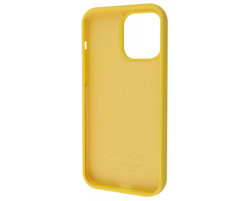 Чохол WAVE Full Silicone Cover iPhone 14 Pro Max peach