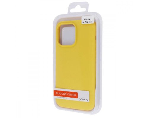 Чохол WAVE Full Silicone Cover iPhone 14 Pro Max peach