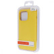 Чохол WAVE Full Silicone Cover iPhone 14 Pro Max peach