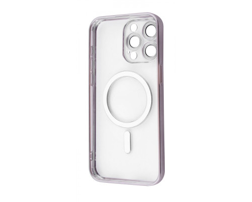 Чохол Metal Matte Case with Magnetic Ring iPhone 15 Pro Max white titanium 2001001799625