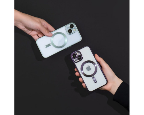 Чохол Metal Matte Case with Magnetic Ring iPhone 15 Pro Max white titanium 2001001799625