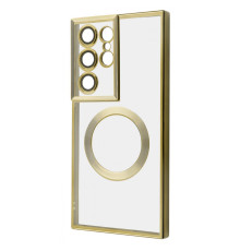 Чохол WAVE Metal Color Case with Magnetic Ring Samsung Galaxy S23 Ultra gold 2001001044329