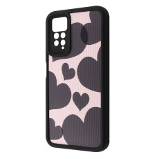 Чохол WAVE Artfull Case Xiaomi Redmi Note 11 Pro/Redmi Note 12 Pro 4G black hearts