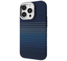 Чохол Proove Gleam Case with Magnetic Ring iPhone 15 Pro blue stripes 2003000269055
