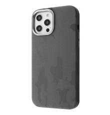 Чохол WAVE Khaki Case with Magnetic Ring iPhone 12 Pro Max gray