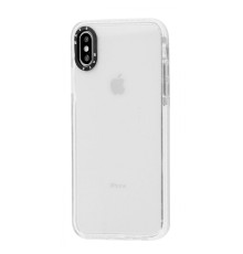 Чохол WAVE Clear Case Side iPhone Xs Max white 2001001915452