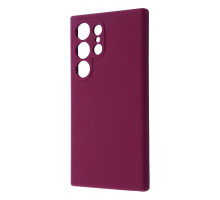 Чохол WAVE Full Silicone Cover Samsung Galaxy S25 Ultra plum