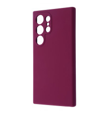 Чохол WAVE Full Silicone Cover Samsung Galaxy S25 Ultra plum