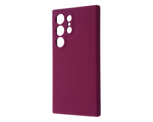 Чохол WAVE Full Silicone Cover Samsung Galaxy S25 Ultra plum