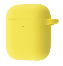 Чохол Silicone Case New for AirPods 1/2 yellow