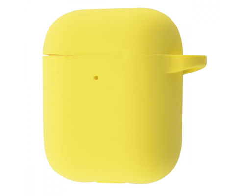 Чохол Silicone Case New for AirPods 1/2 yellow