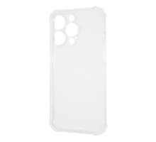 Чохол WXD силікон 0.8 mm HQ iPhone 14 Pro transparent 2001000587049