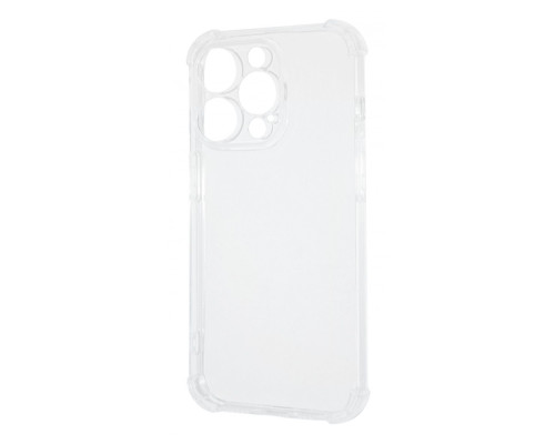 Чохол WXD силікон 0.8 mm HQ iPhone 14 Pro transparent 2001000587049