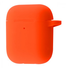 Чохол Silicone Case New for AirPods 1/2 orange 2001000144907