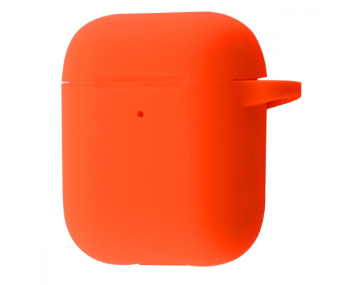 Чохол Silicone Case New for AirPods 1/2 orange 2001000144907