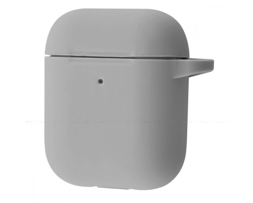 Чохол Silicone Case New for AirPods 1/2 gray 2001000144846