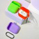 Чохол Silicone Case New for AirPods 1/2 orange 2001000144907