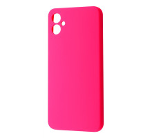 Чохол WAVE Full Silicone Cover Samsung Galaxy A06 pink