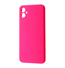 Чохол WAVE Full Silicone Cover Samsung Galaxy A06 pink