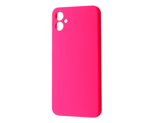 Чохол WAVE Full Silicone Cover Samsung Galaxy A06 pink