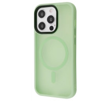 Чохол WAVE Matte Insane Case with Magnetic Ring iPhone 12/12 Pro mint