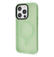 Чохол WAVE Matte Insane Case with Magnetic Ring iPhone 12/12 Pro mint