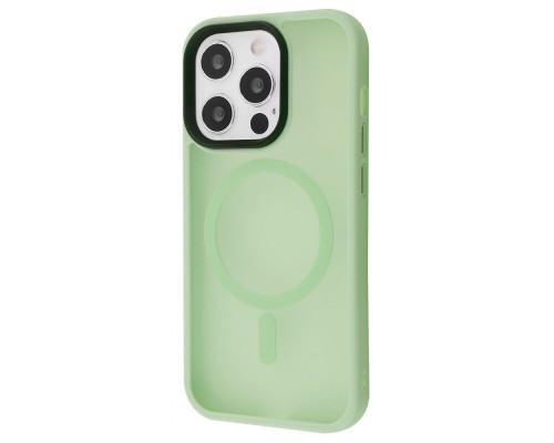 Чохол WAVE Matte Insane Case with Magnetic Ring iPhone 12/12 Pro mint