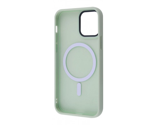 Чохол WAVE Matte Insane Case with Magnetic Ring iPhone 12/12 Pro mint