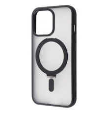 Чохол WAVE Premium Attraction Case with Magnetic Ring iPhone 14 Pro black