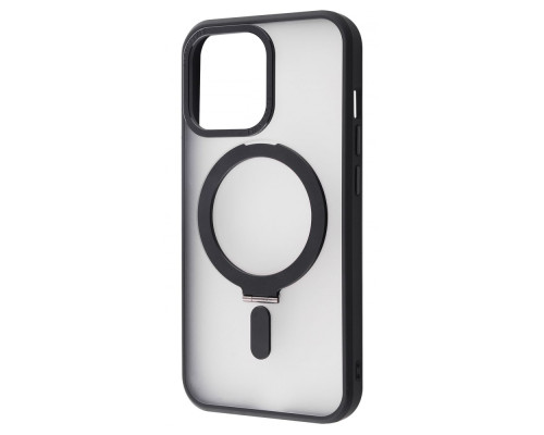 Чохол WAVE Premium Attraction Case with Magnetic Ring iPhone 14 Pro black