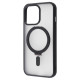 Чохол WAVE Premium Attraction Case with Magnetic Ring iPhone 14 Pro black
