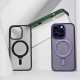Чохол WAVE Premium Attraction Case with Magnetic Ring iPhone 14 Pro black