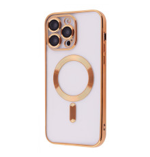 Чохол Metal Matte Case with Magnetic Ring iPhone 13 Pro gold 2001001777395