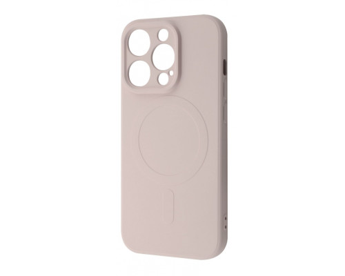 Чохол WAVE Colorful Case with Magnetic Ring (TPU) iPhone 14 Pro Max beige