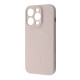 Чохол WAVE Colorful Case with Magnetic Ring (TPU) iPhone 14 Pro Max beige