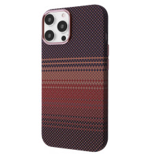 Чохол WAVE Gleam Case with Magnetic Ring iPhone 14 Pro Max gold stripes 2003000234589