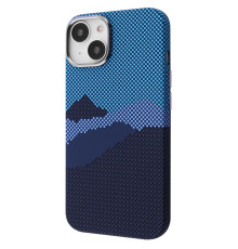 Чохол WAVE Gleam Case with Magnetic Ring iPhone 13 blue mountain 2003000234367
