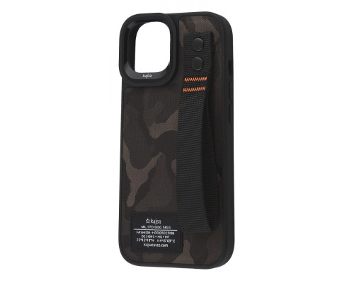 Чохол Kajsa Outdoor Collection iPhone 15 Pro Max gray