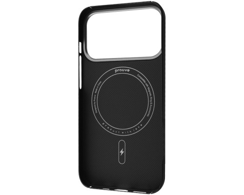 Чохол Proove Carbon Slim with Magnetic Ring iPhone 17 Pro Max nightfall 2003000266511 6901127597685
