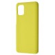 Чохол WAVE Full Silicone Cover Samsung Galaxy M51 (M515F) yellow