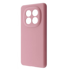 Чохол WAVE Full Silicone Cover Xiaomi Redmi Note 14 Pro 4G/5G pink sand