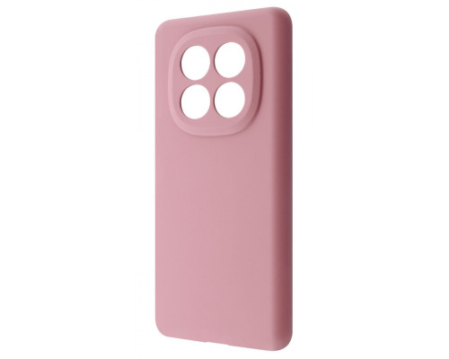 Чохол WAVE Full Silicone Cover Xiaomi Redmi Note 14 Pro 4G/5G pink sand